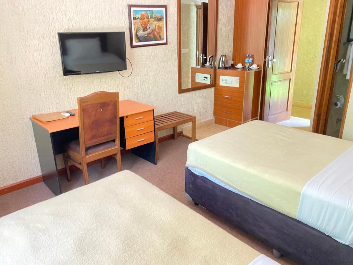 Sangana Lodge Моші Екстер'єр фото