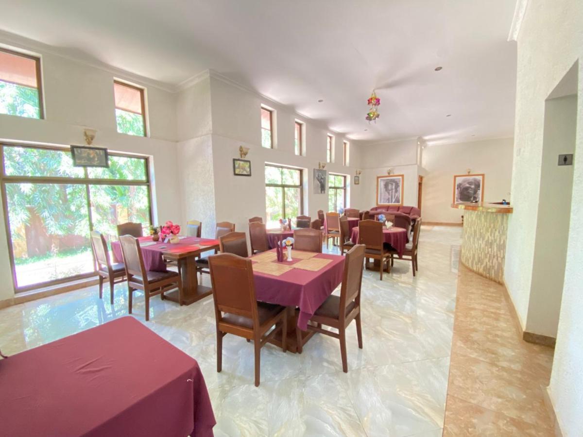 Sangana Lodge Моші Екстер'єр фото