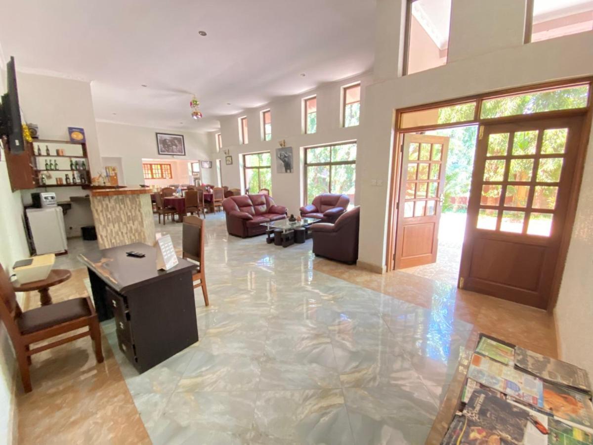 Sangana Lodge Моші Екстер'єр фото