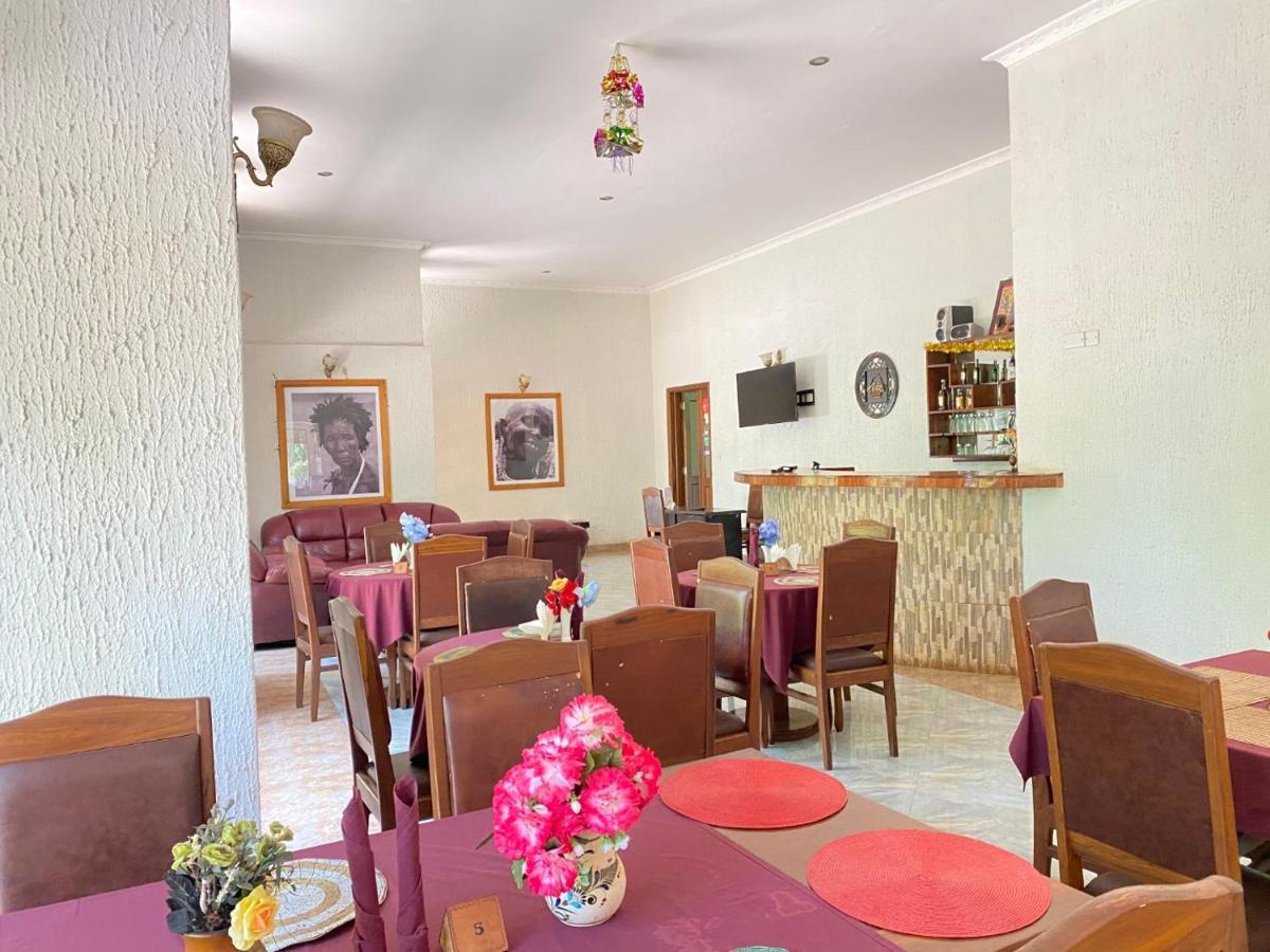 Sangana Lodge Моші Екстер'єр фото